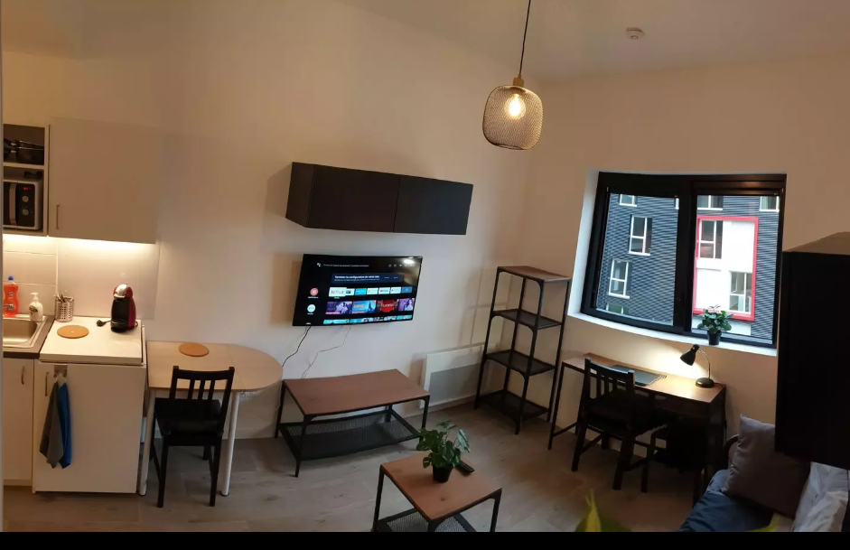Appartement, meublé, 1 pièce, 19m² à Toulouse (31400) — photo 4