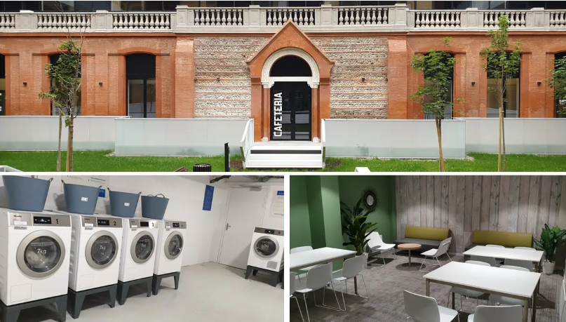 Appartement, meublé, 1 pièce, 19m² à Toulouse (31400) — photo 2