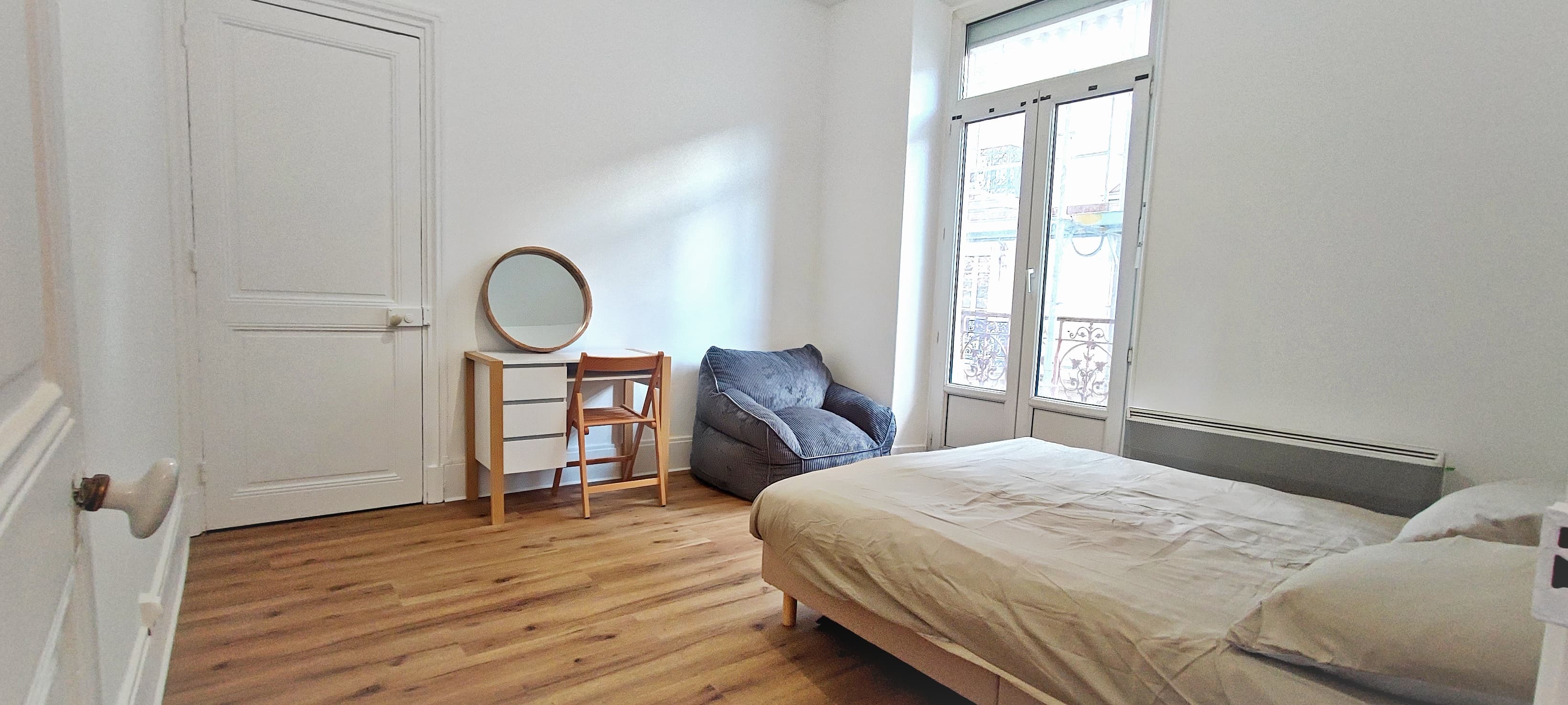 Appartement, meublé, 2 pièces, 23m² à Grenoble (38000) — photo principale
