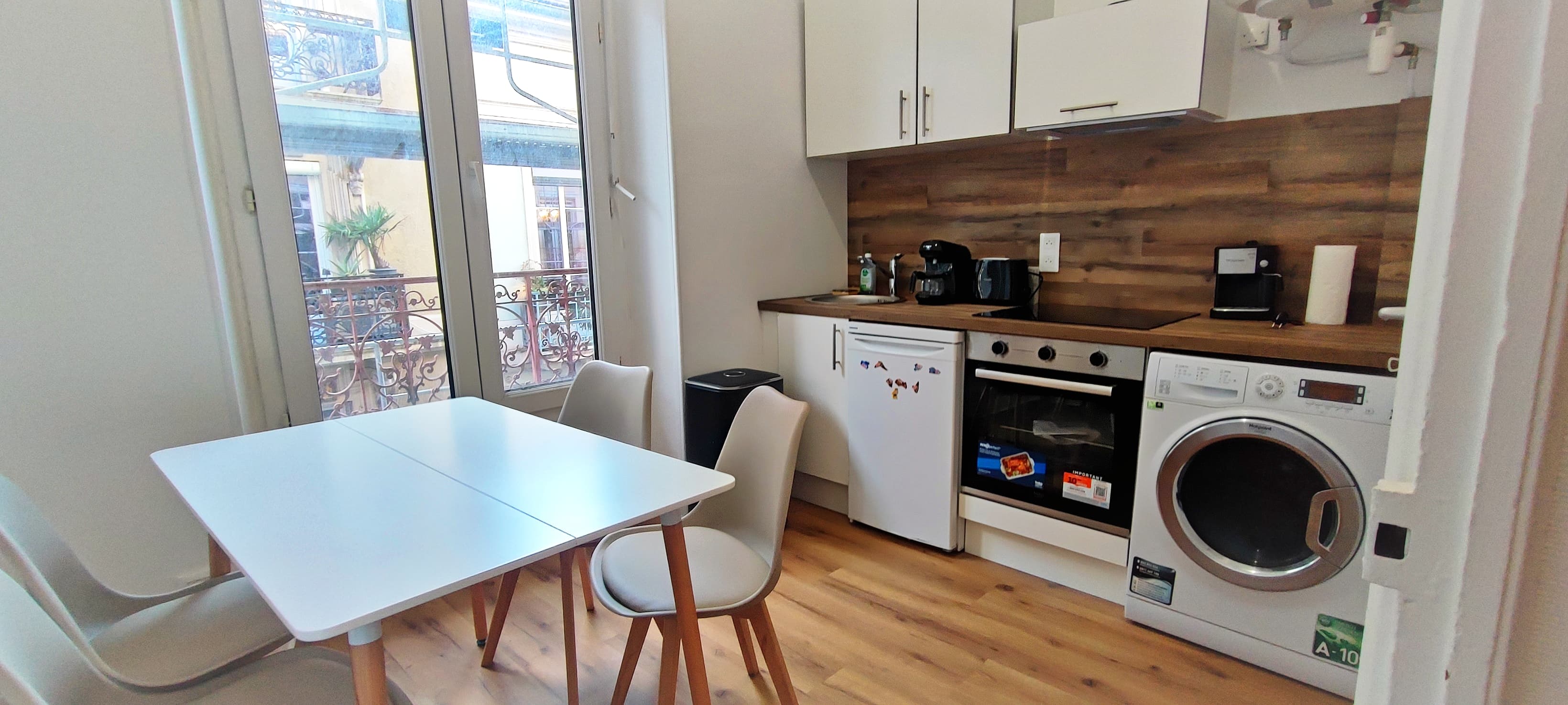 Appartement, meublé, 2 pièces, 23m² à Grenoble (38000) — photo 3