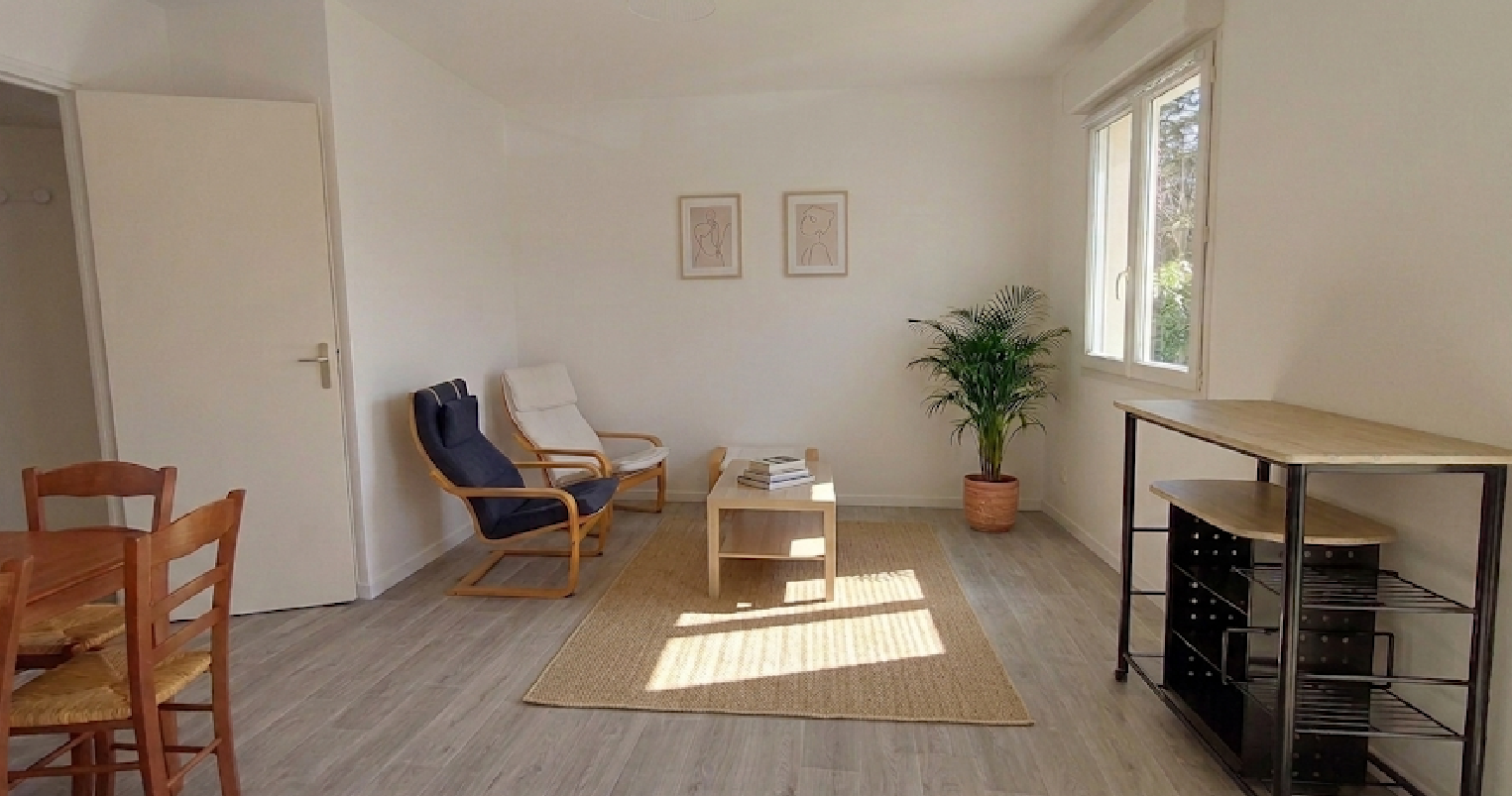 Appartement, meublé, 2 pièces, 46m² à Angers (49000) — photo principale