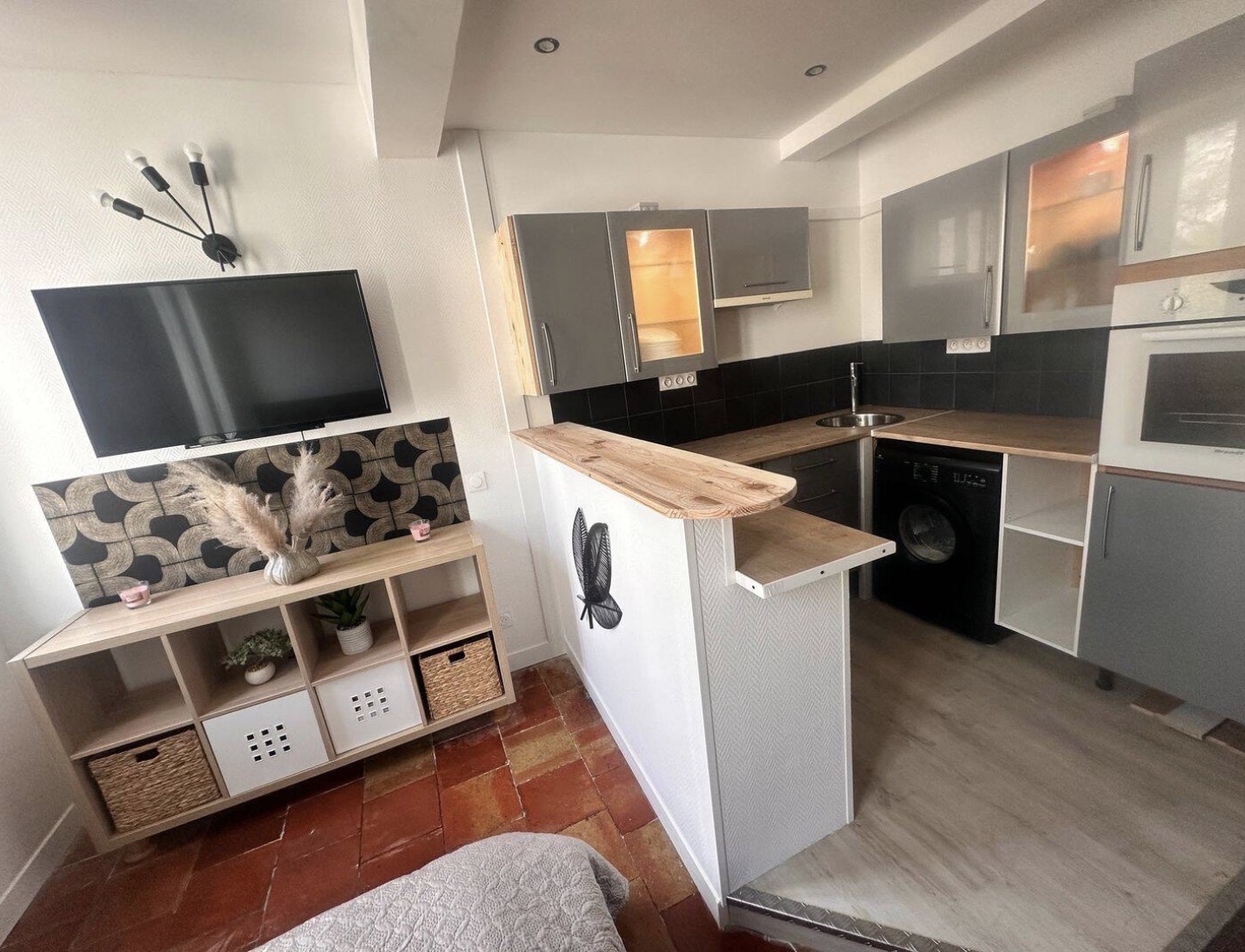 Appartement, meublé, 1 pièce, 20m² à Castelnaudary (11400) — photo 4