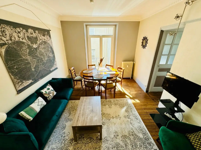 Chambre, meublé, 5 pièces, 21m² à Limoges (87000) — photo principale