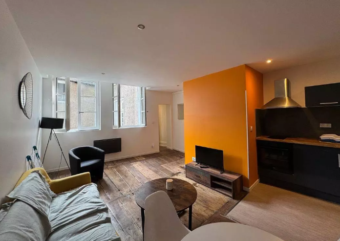 Appartement, meublé, 2 pièces, 52m² à Limoges (87000) — photo principale