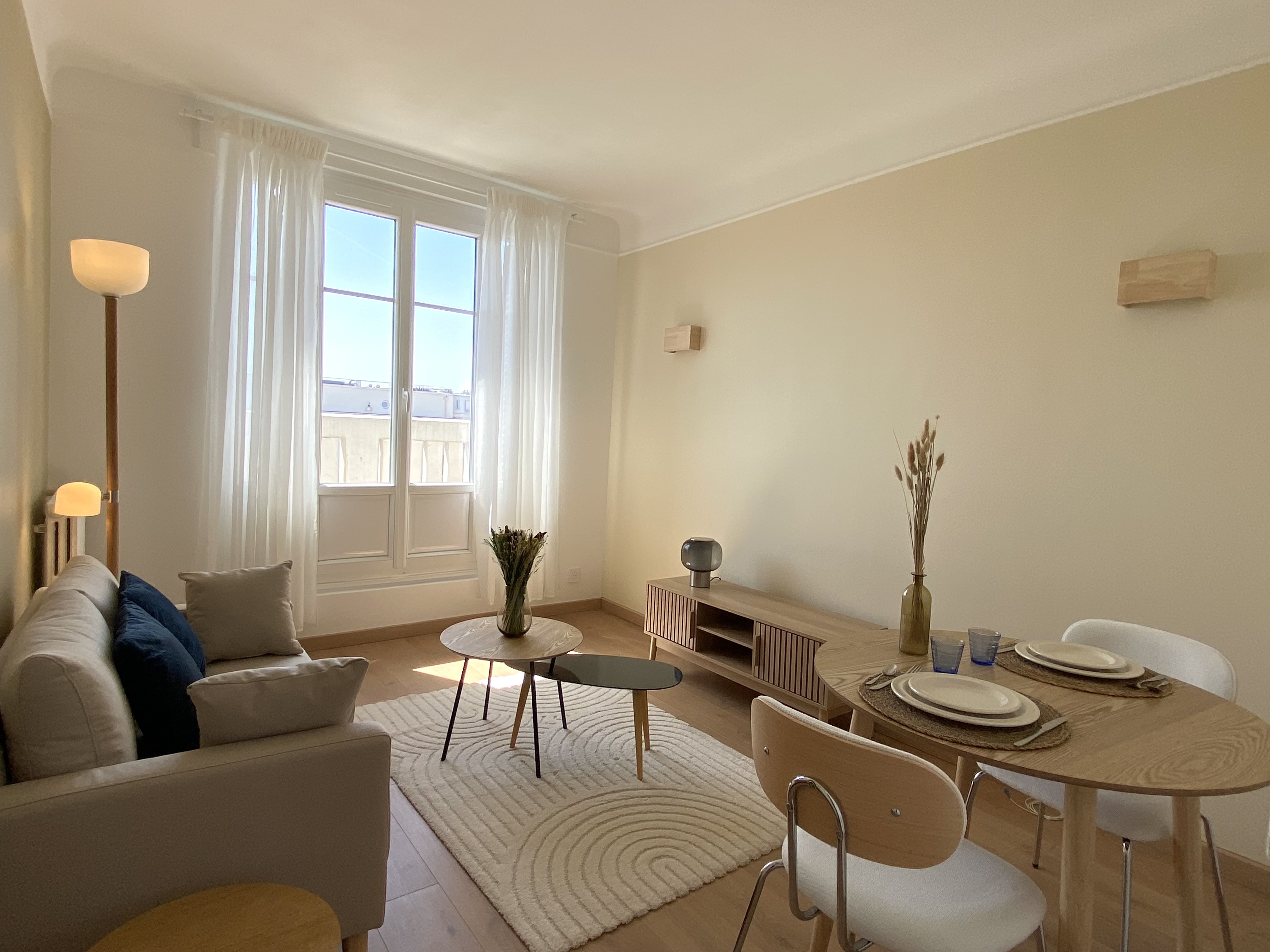 Appartement, meublé, 2 pièces, 36m² à Vitry-sur-Seine (94400) — photo principale