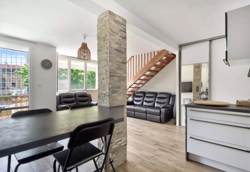 Appartement, meublé, 4 pièces, 72m² à Toulouse (31200) — photo principale