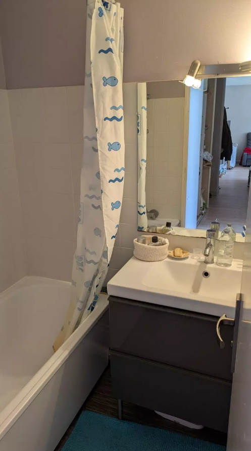Appartement, meublé, 3 pièces, 64m² à Bordeaux (33200) — photo 2