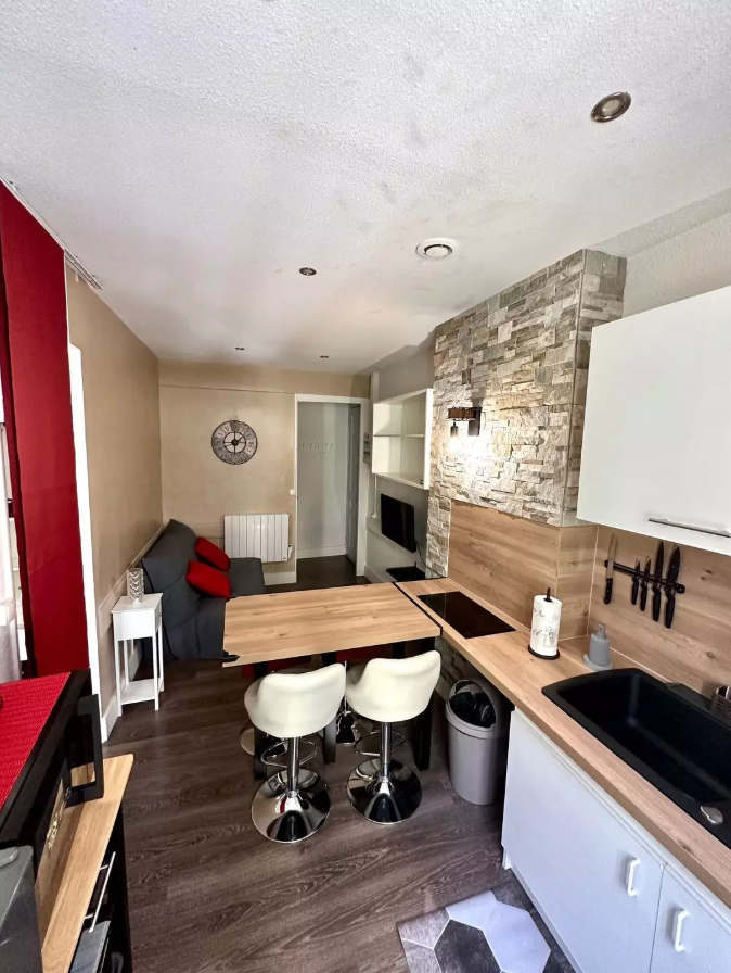Appartement, meublé, 2 pièces, 28m² à Saint-Étienne (42000) — photo 2