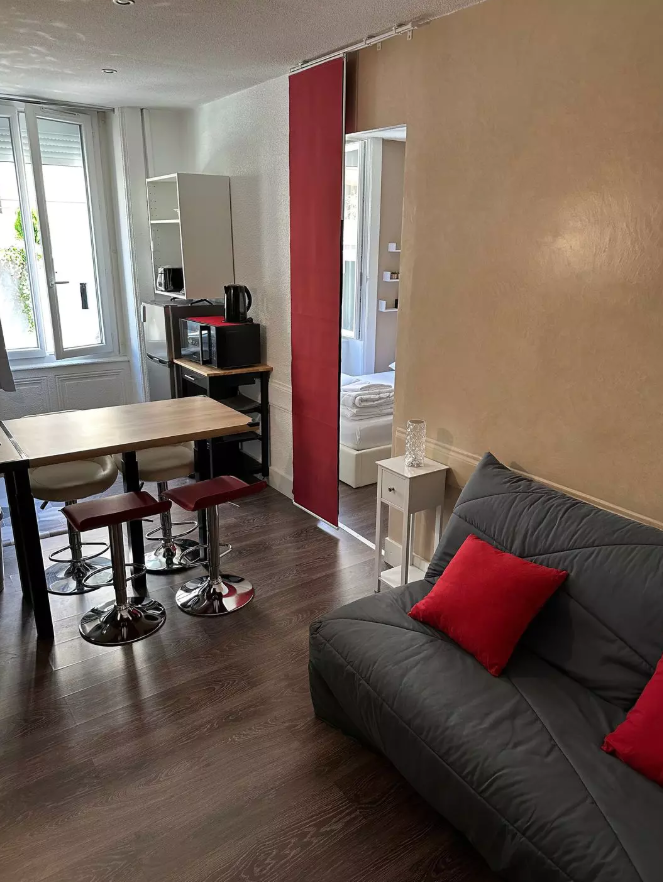 Appartement, meublé, 2 pièces, 28m² à Saint-Étienne (42000) — photo principale