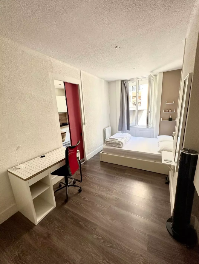 Appartement, meublé, 2 pièces, 28m² à Saint-Étienne (42000) — photo 4