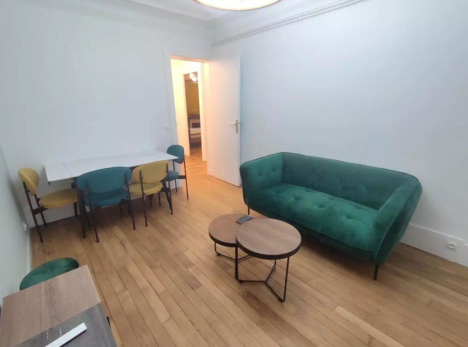Appartement, meublé, 2 pièces, 35m² à Marseille (13001) — photo principale