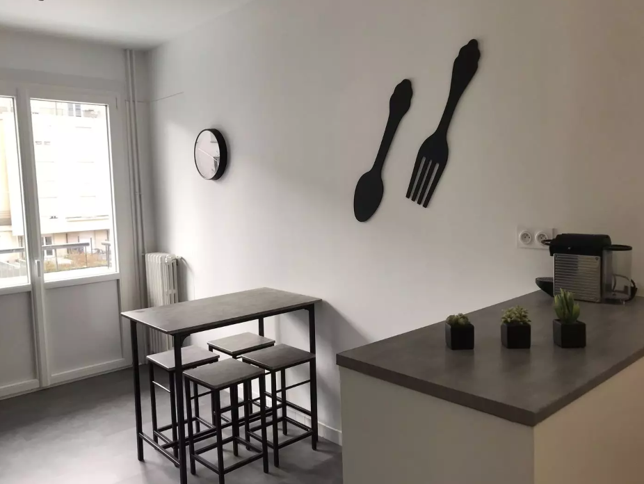 Appartement, meublé, 2 pièces, 62m² à Saint-Étienne (42000) — photo 5