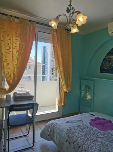 Chambre, meublé, 10m² à Toulon (83000) — photo principale