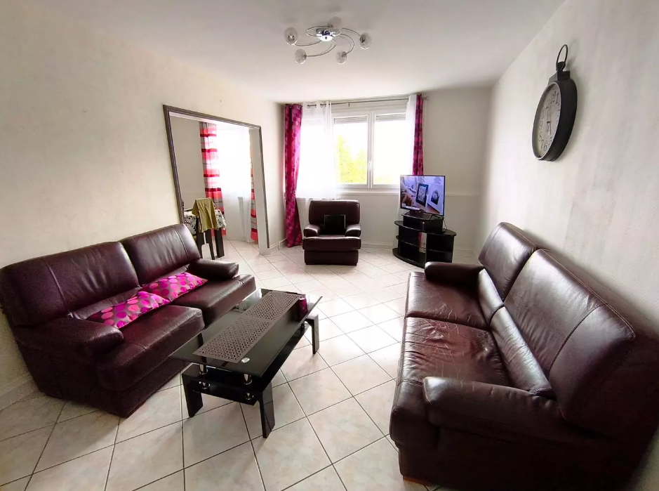 Appartement, meublé, 5 pièces, 97m² à Saint-Étienne (42000) — photo principale