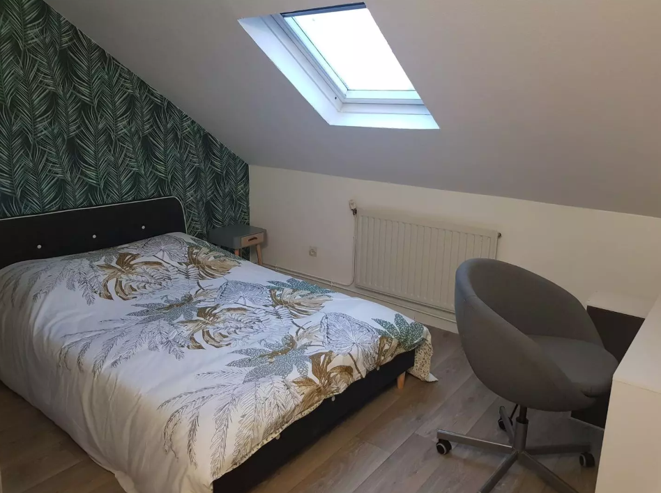 Appartement, meublé, 15m² à Croix (59170) — photo 2