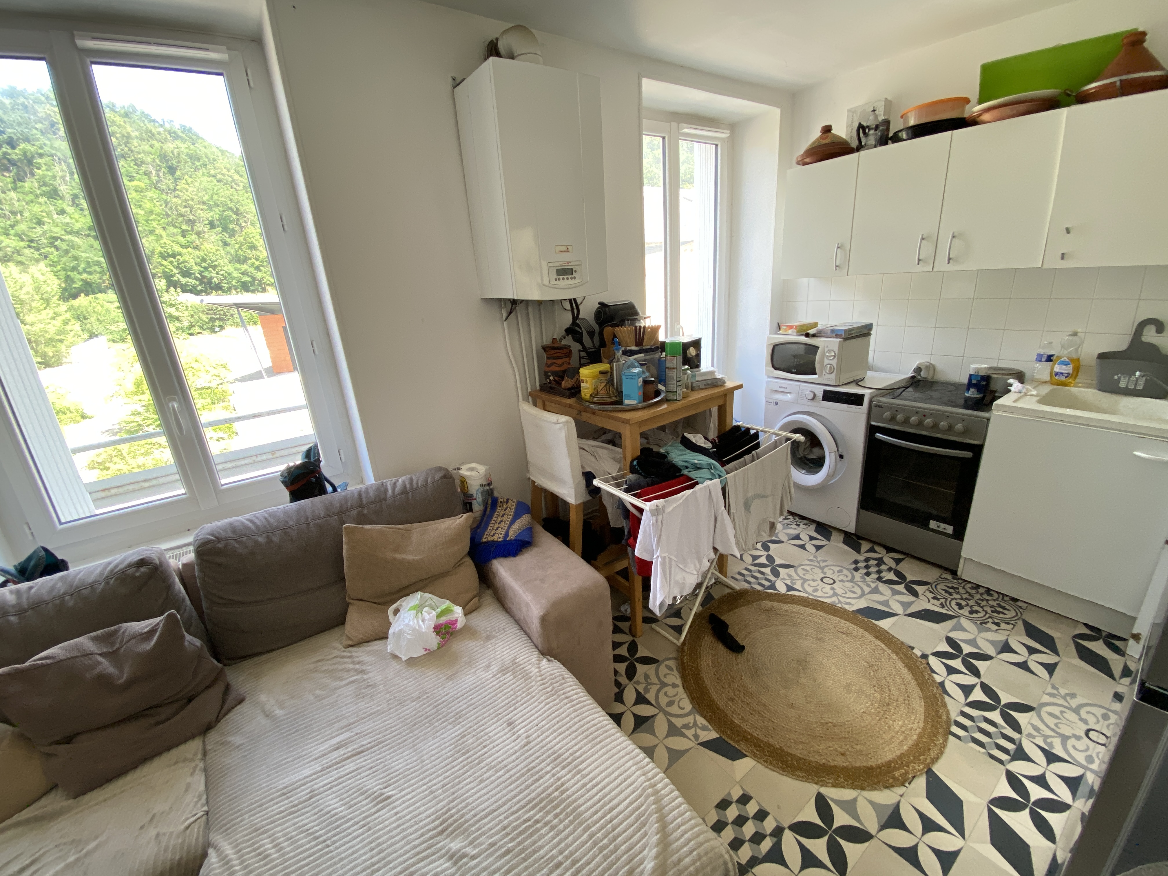 Appartement, non meublé, 2 pièces, 32m² à Le Chambon-Feugerolles (42500) — photo 3