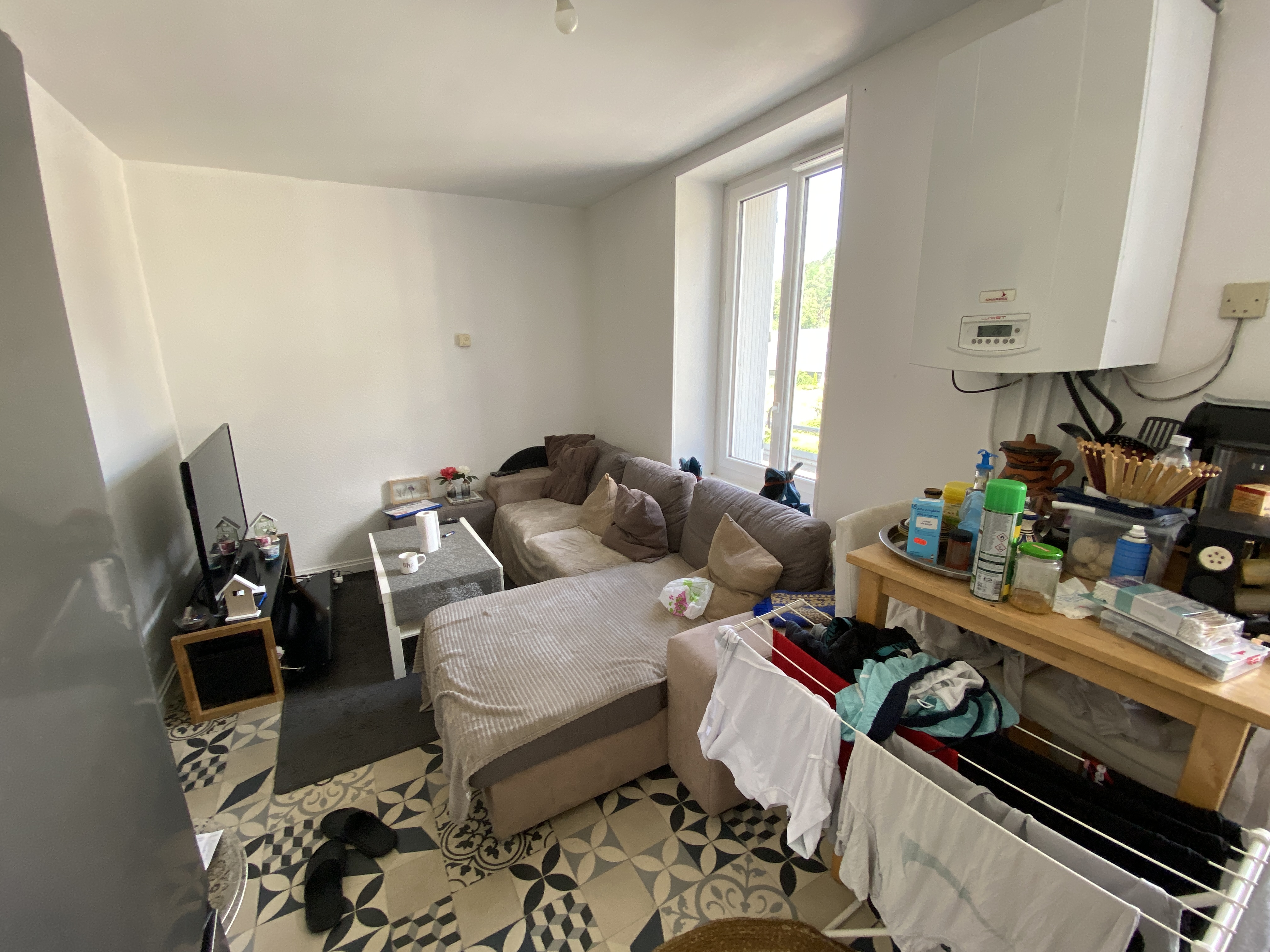 Appartement, non meublé, 2 pièces, 32m² à Le Chambon-Feugerolles (42500) — photo principale