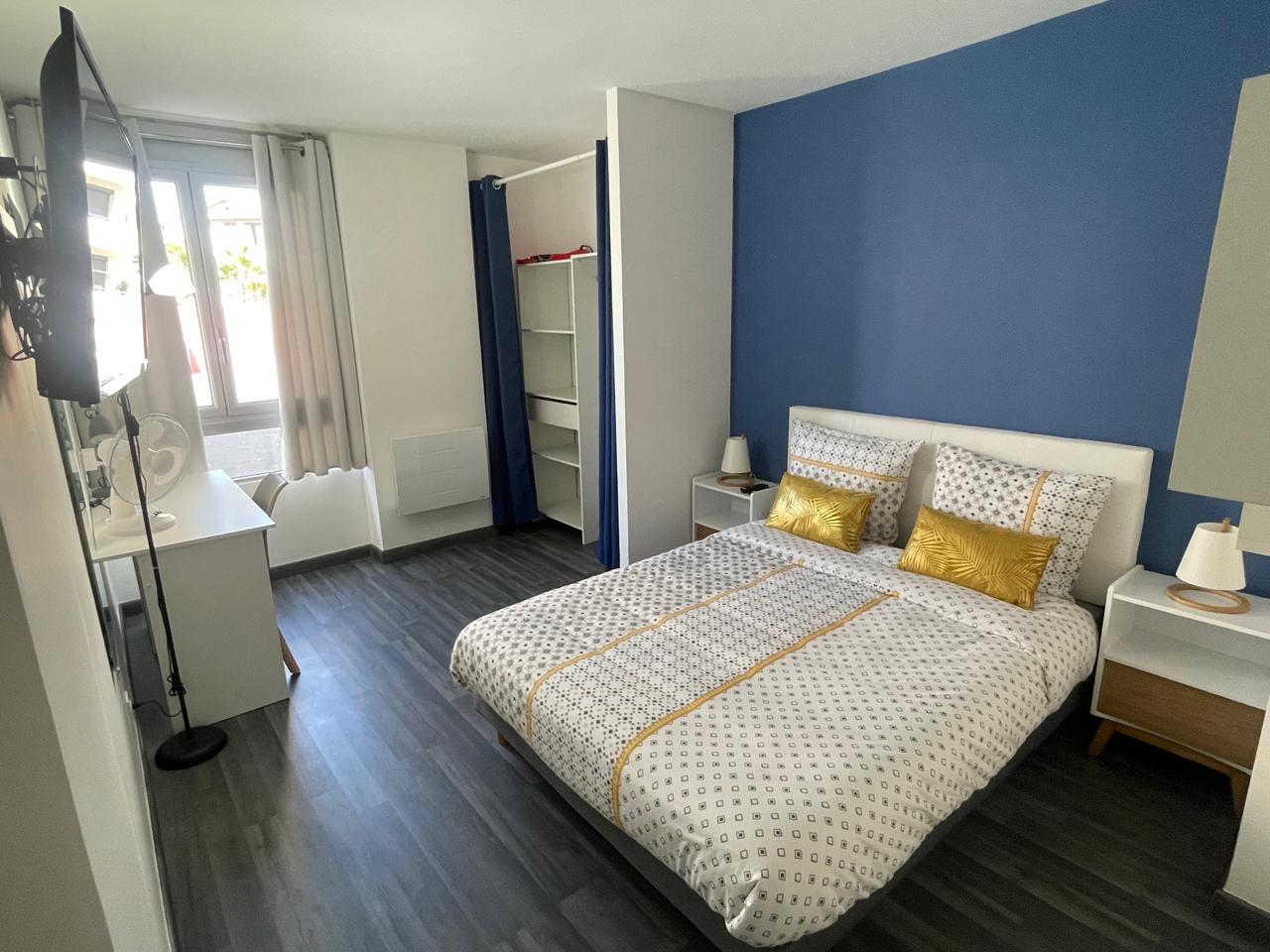 Chambre, meublé, 4 pièces, 80m² à Toulon (83200) — photo 4