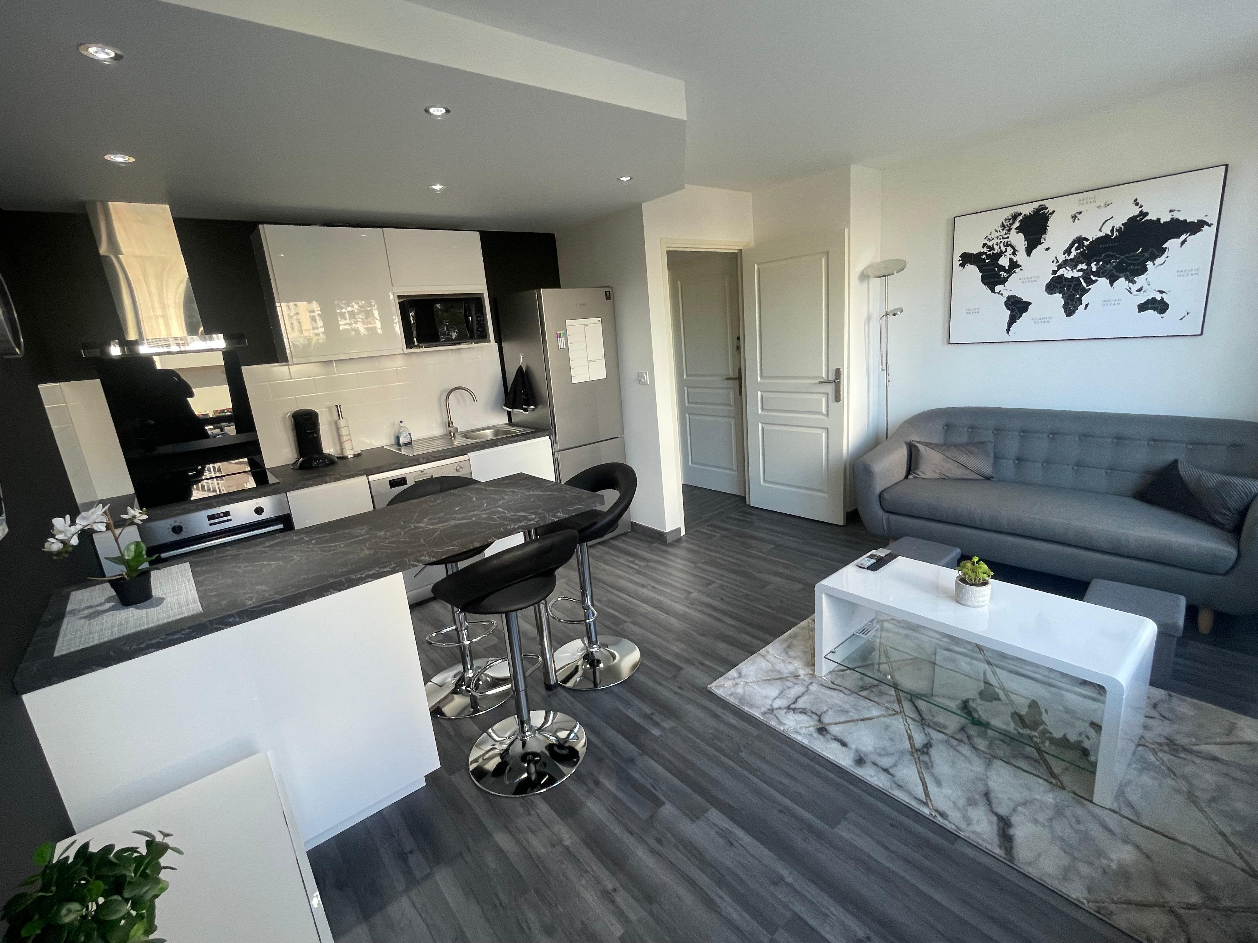 Chambre, meublé, 4 pièces, 80m² à Toulon (83200) — photo principale