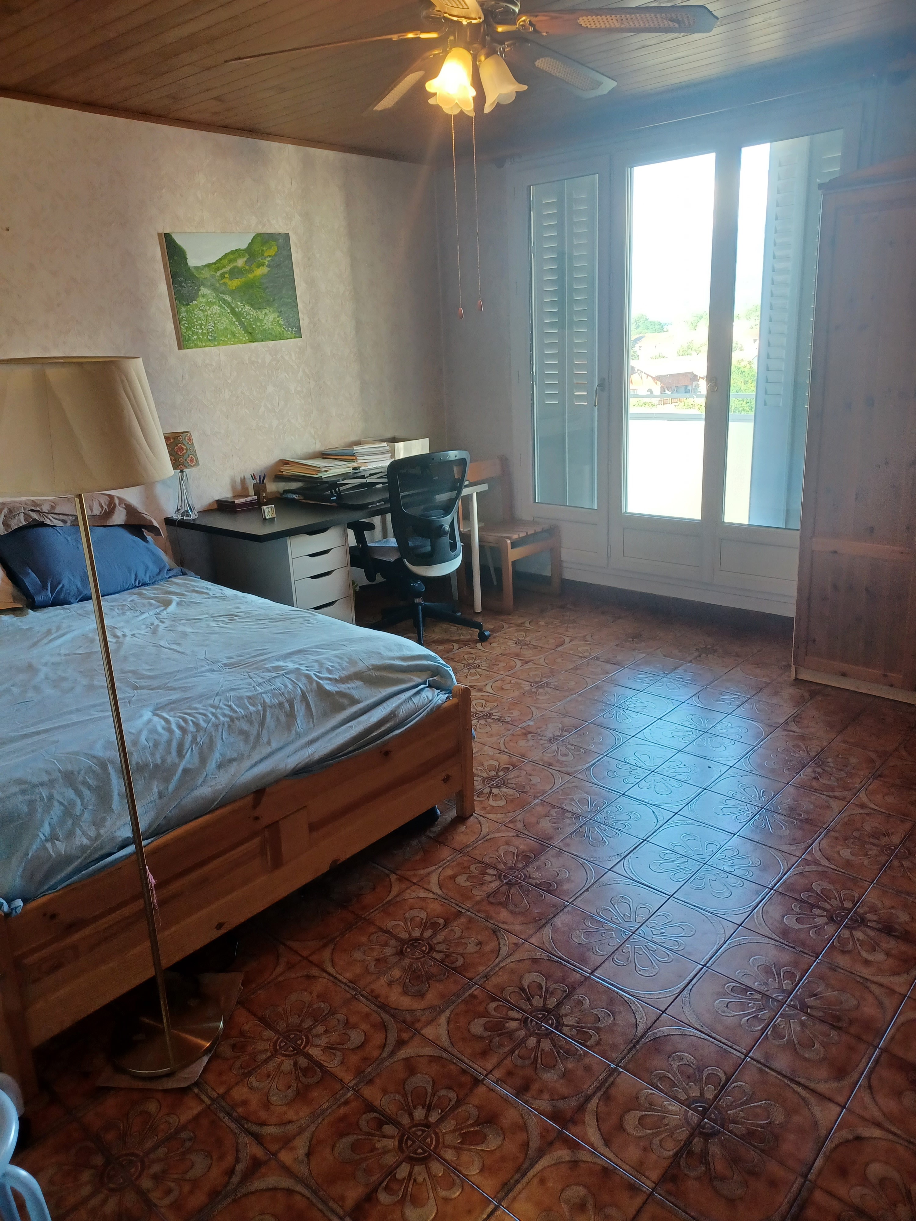 Chambre, meublé, 4 pièces, 68m² à Saint-Martin-d'Hères (38400) — photo principale