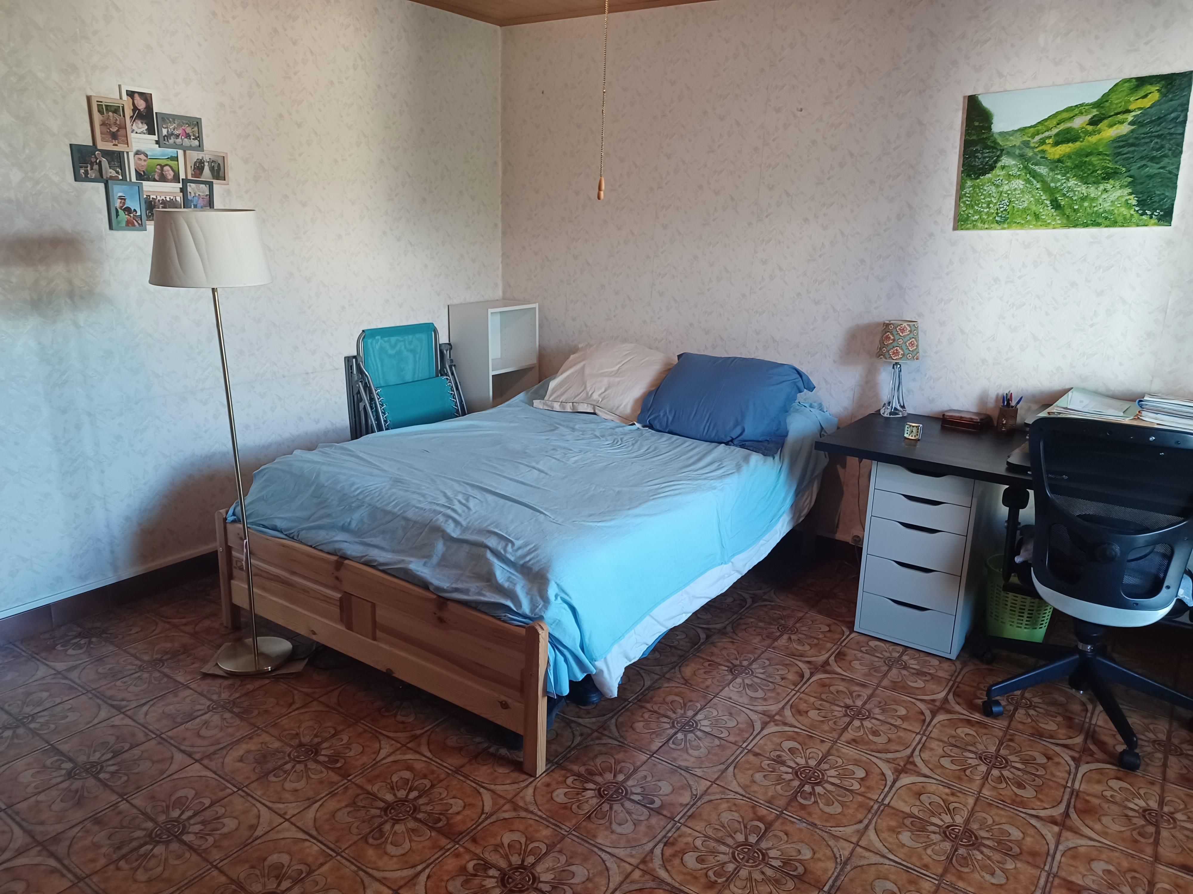 Chambre, meublé, 4 pièces, 68m² à Saint-Martin-d'Hères (38400) — photo 3