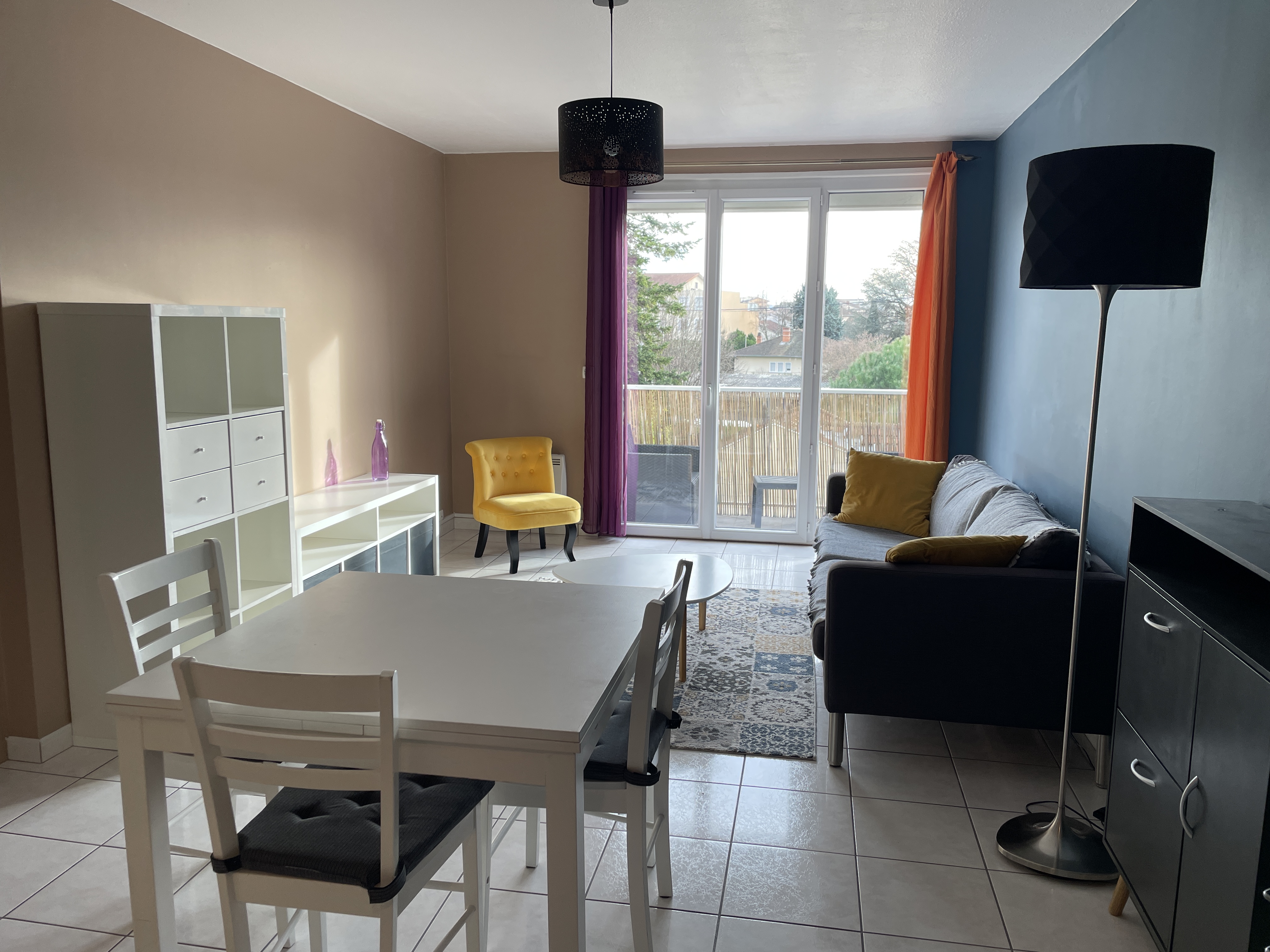 Appartement, meublé, 2 pièces, 50m² à Villefranche-sur-Saône (69400) — photo principale