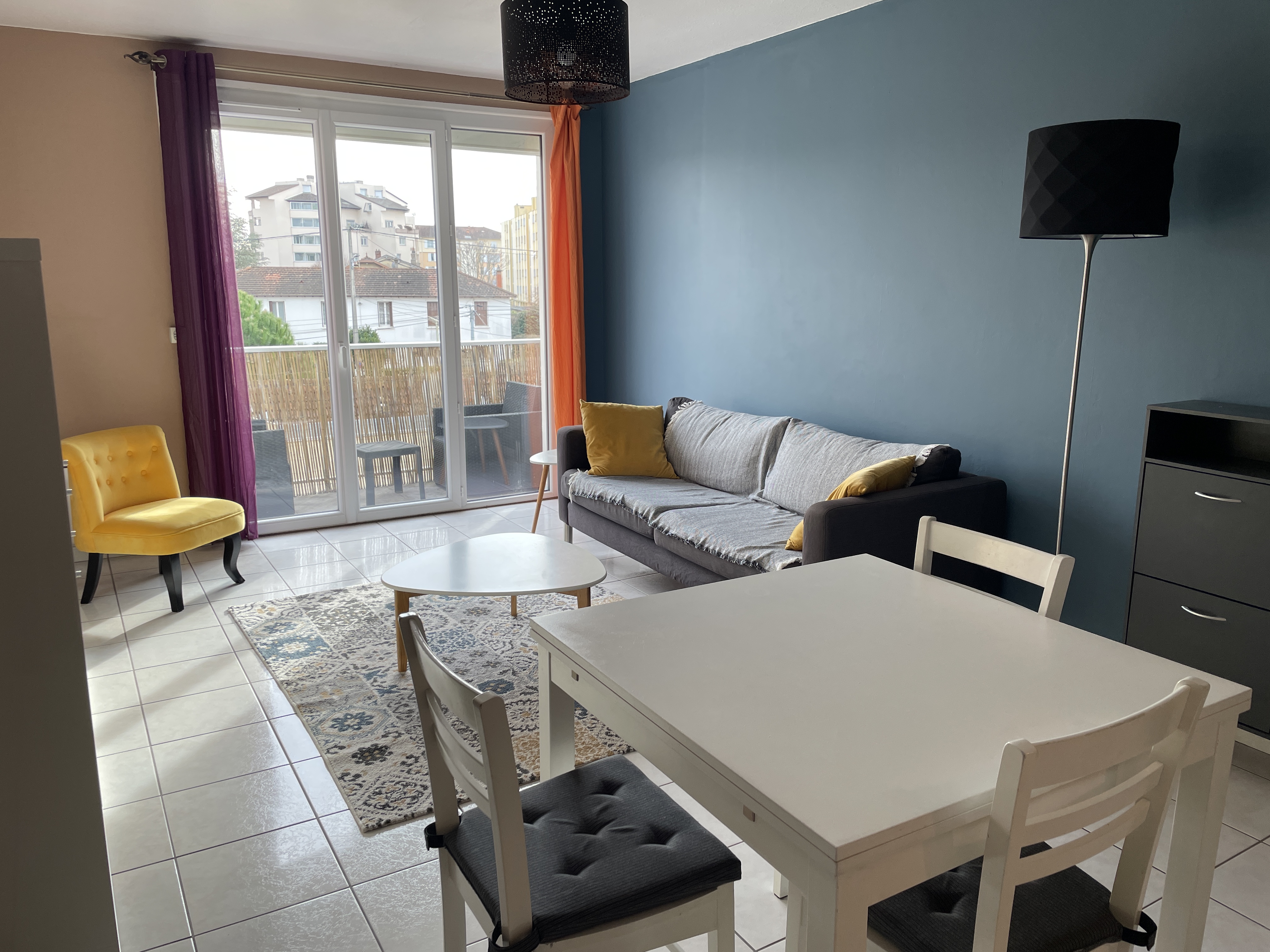 Appartement, meublé, 2 pièces, 50m² à Villefranche-sur-Saône (69400) — photo 2