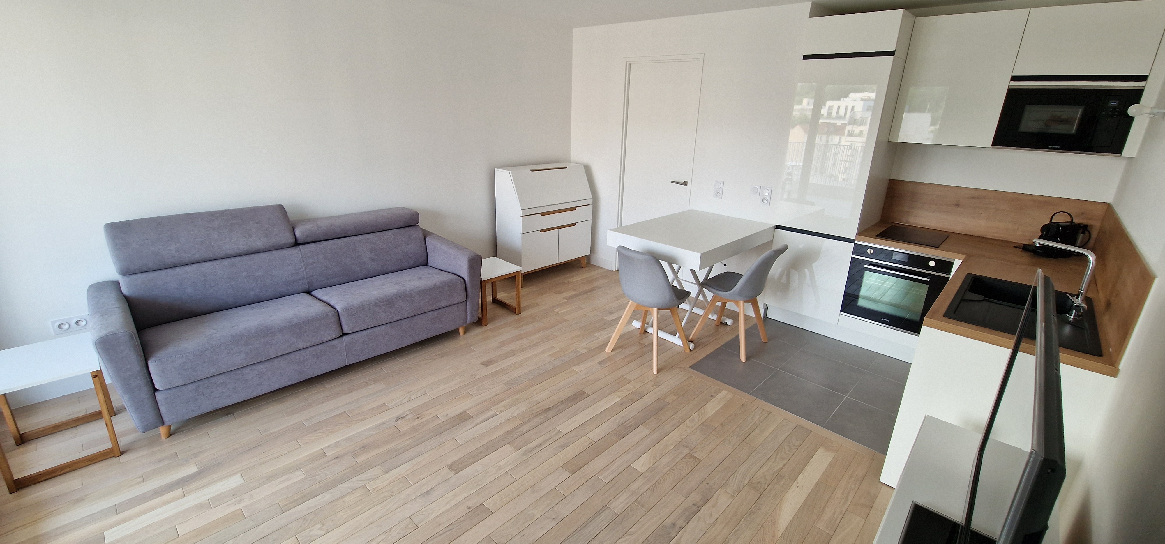 Appartement, meublé, 2 pièces, 46m² à Issy-les-Moulineaux (92130) — photo principale