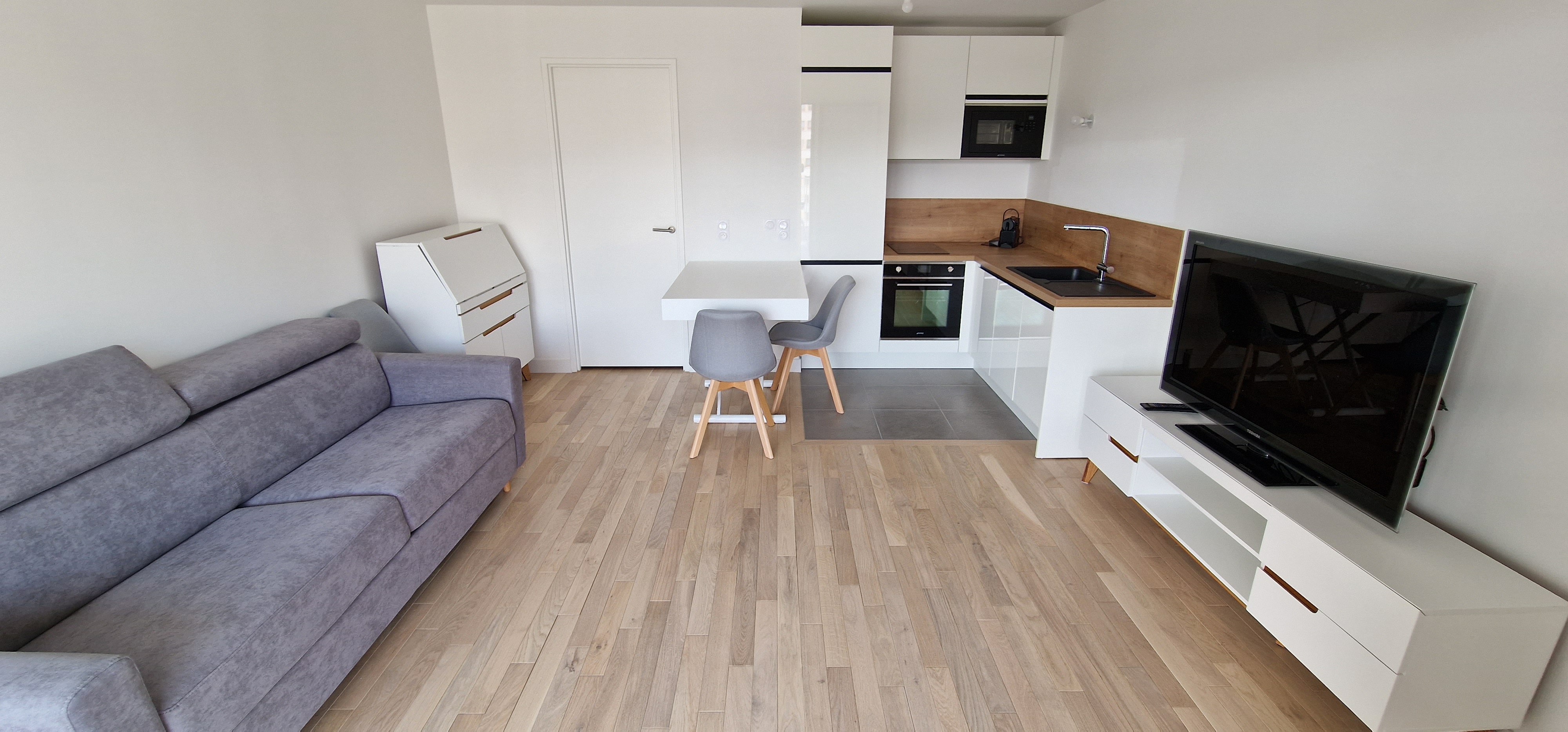Appartement, meublé, 2 pièces, 46m² à Issy-les-Moulineaux (92130) — photo 2
