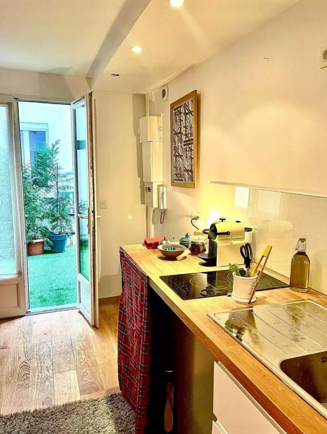 Appartement, meublé, 1 pièce, 17m² à Paris (75017) — photo 3
