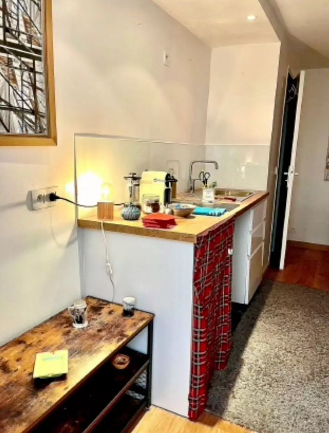 Appartement, meublé, 1 pièce, 17m² à Paris (75017) — photo 4