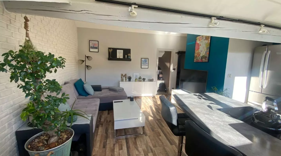 Appartement, meublé, 2 pièces, 45m² à Saint-Étienne (42000) — photo 4