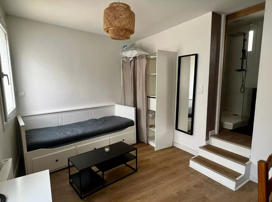 Appartement, meublé, 1 pièce, 22m² à Le Havre (76600) — photo principale