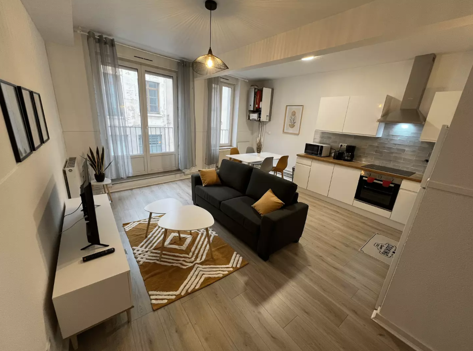 Appartement, meublé, 56m² à Saint-Étienne (42000) — photo 2