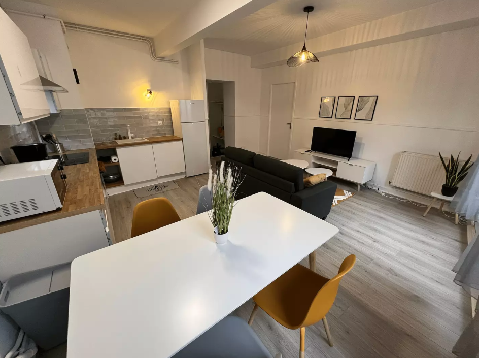 Appartement, meublé, 56m² à Saint-Étienne (42000) — photo principale