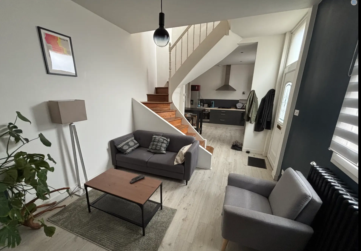 Maison, meublé, 3 pièces, 52m² à Angoulême (16000) — photo principale