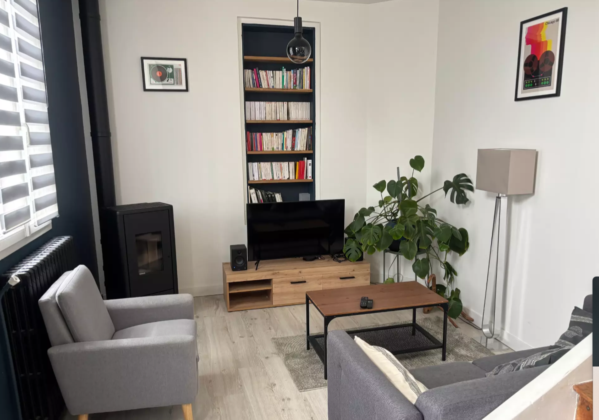 Maison, meublé, 3 pièces, 52m² à Angoulême (16000) — photo 2