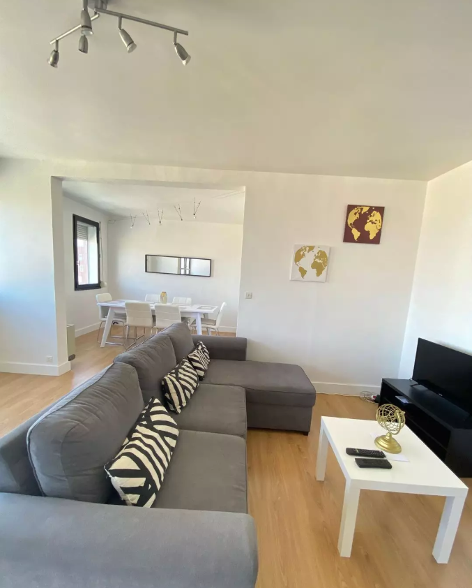 Appartement, meublé, 6 pièces, 118m² à Reims (51100) — photo principale
