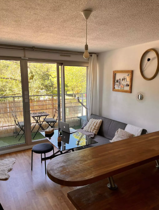 Appartement, meublé, 2 pièces, 37m² à Bordeaux (33000) — photo 2