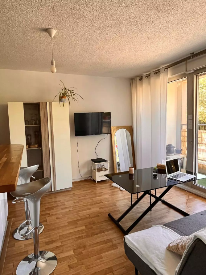 Appartement, meublé, 2 pièces, 37m² à Bordeaux (33000) — photo principale