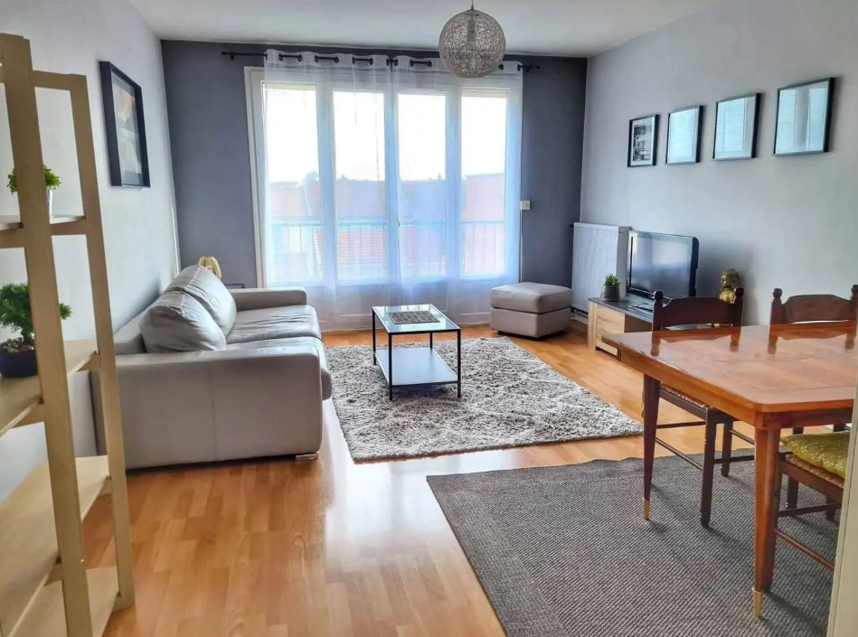 Appartement, meublé, 3 pièces, 73m² à Reims (51100) — photo principale