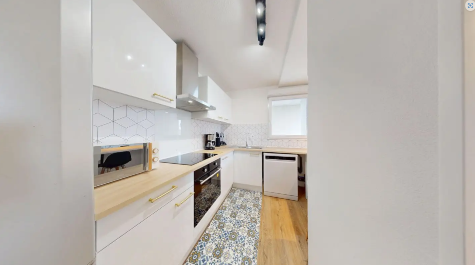 Chambre, meublé, 10m² à Bordeaux (33800) — photo principale