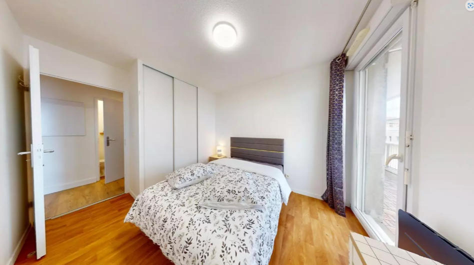 Chambre, meublé, 10m² à Bordeaux (33800) — photo 5