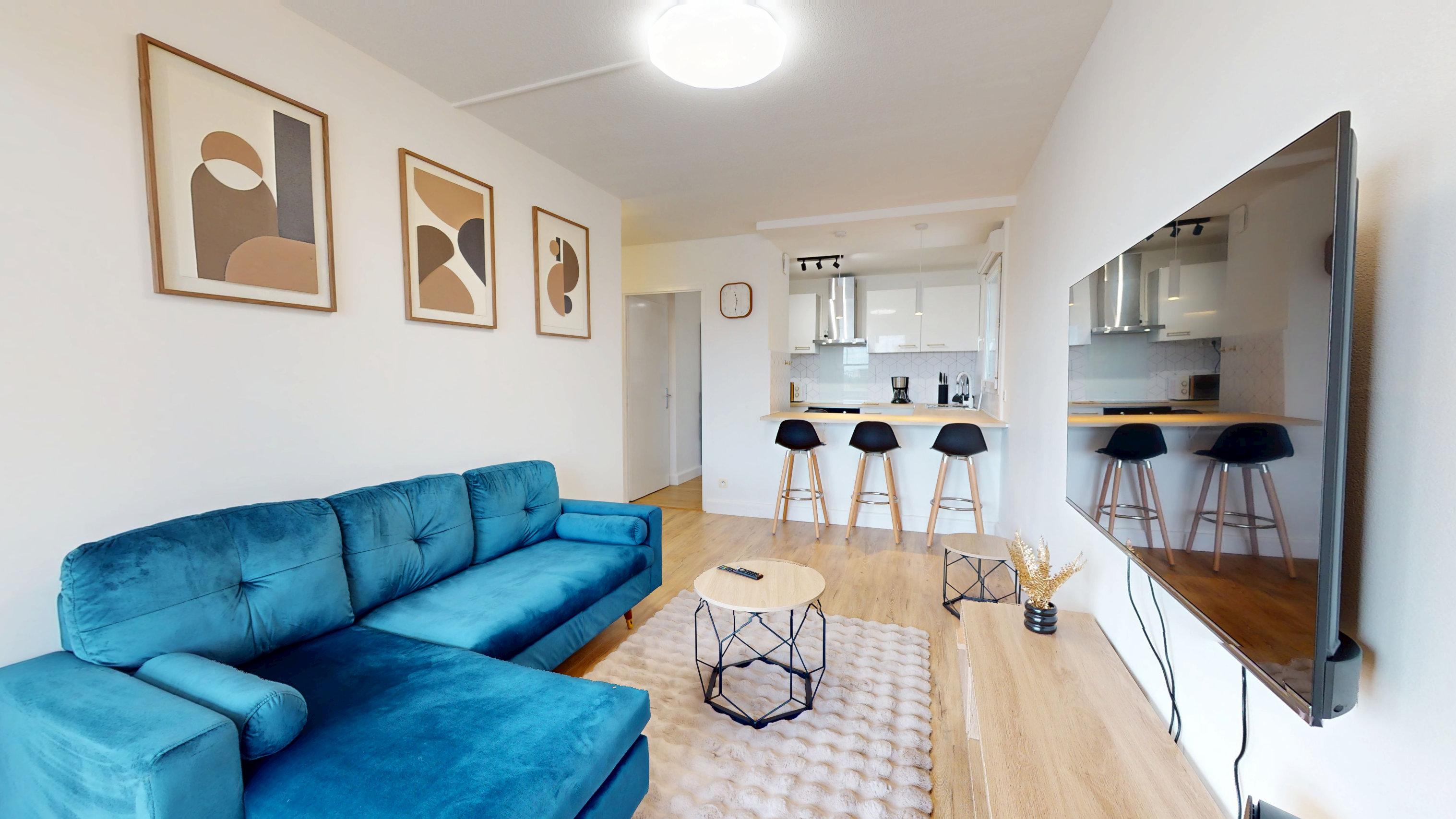 Chambre, meublé, 4 pièces, 10m² à Bordeaux (33800) — photo principale