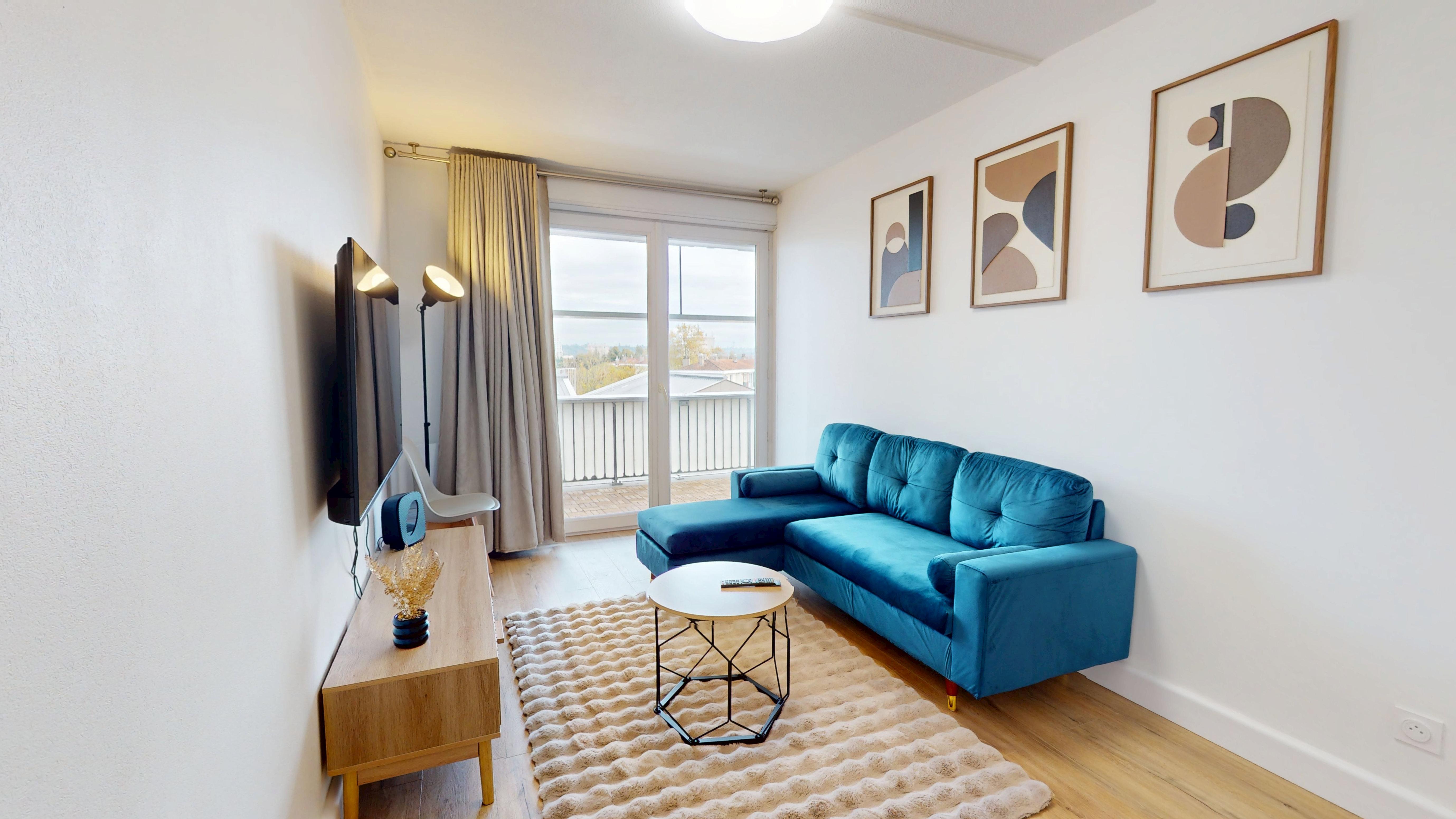 Chambre, meublé, 4 pièces, 10m² à Bordeaux (33800) — photo 2