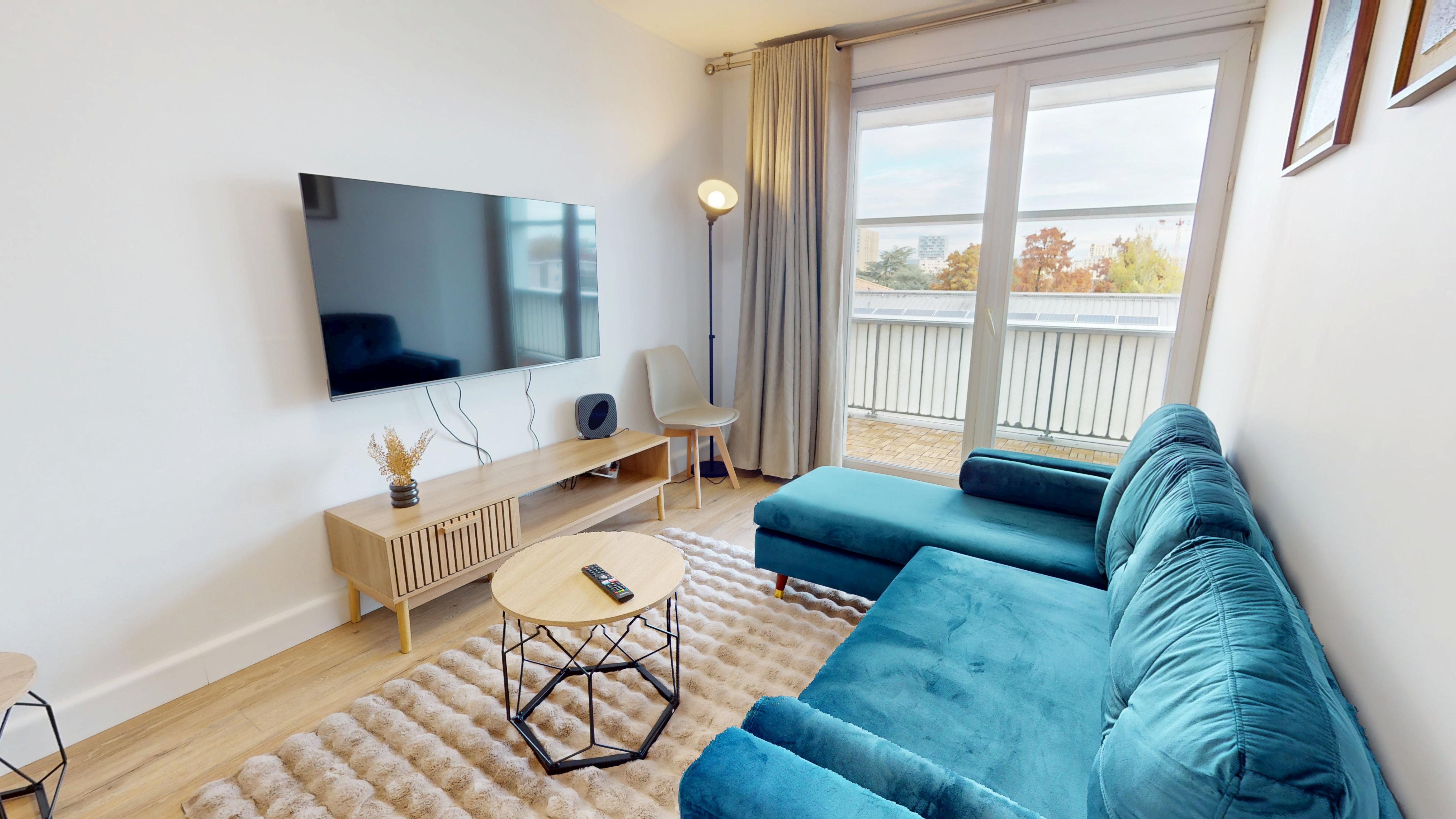 Chambre, meublé, 4 pièces, 10m² à Bordeaux (33800) — photo 3
