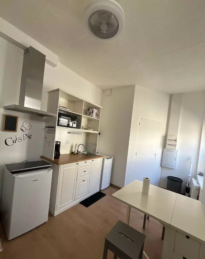 Appartement, meublé, 2 pièces, 26m² à Saint-Étienne (42000) — photo principale