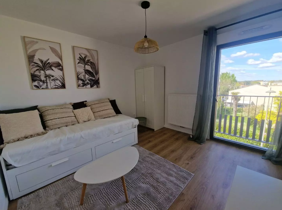 Appartement, meublé, 1 pièce, 30m² à Pessac (33600) — photo principale