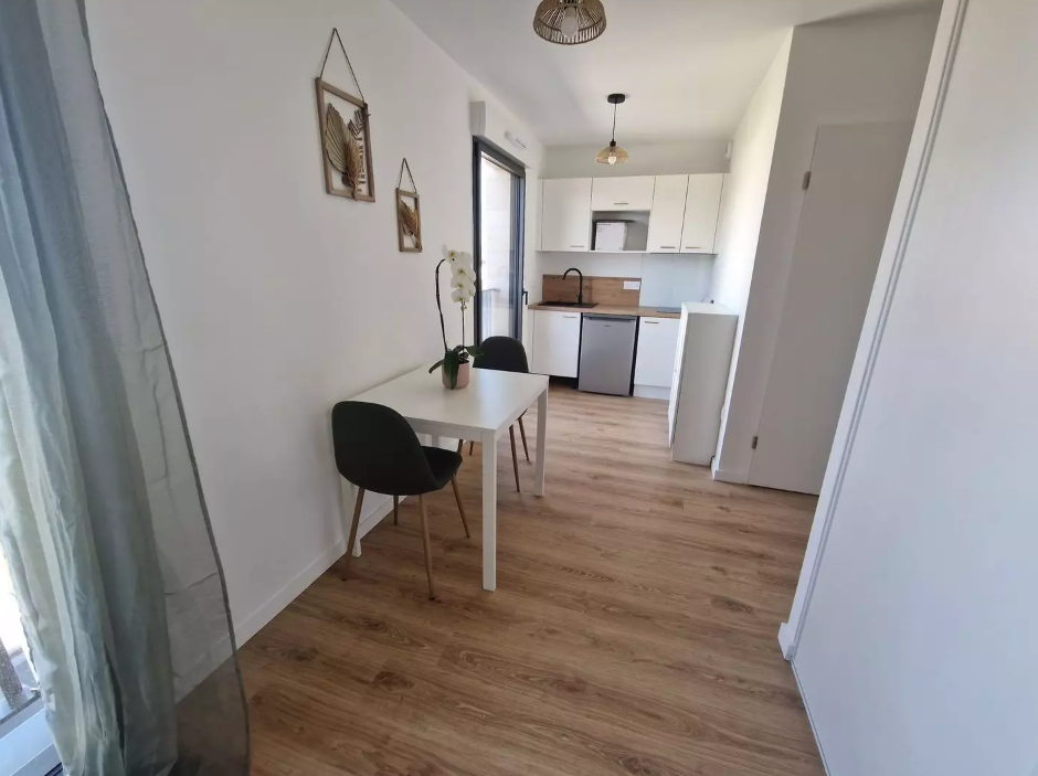 Appartement, meublé, 1 pièce, 30m² à Pessac (33600) — photo 5