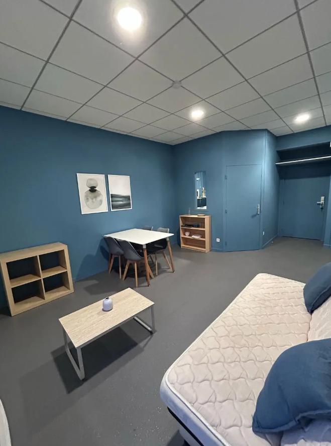 Appartement, meublé, 2 pièces, 45m² à Saint-Étienne (42100) — photo principale